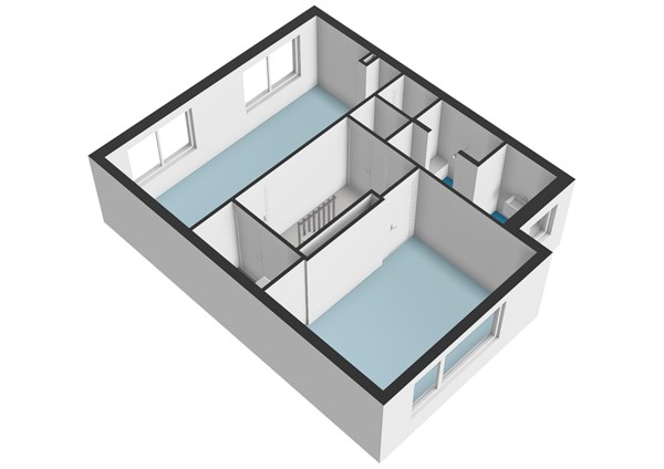 Floor plan - Varenstraat 15, 1121 BD Landsmeer 